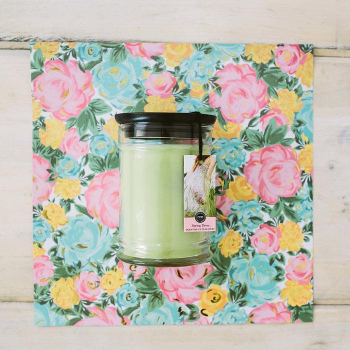 Bridgewater Candle Company Spring Dress 18oz Large Jar Candle
