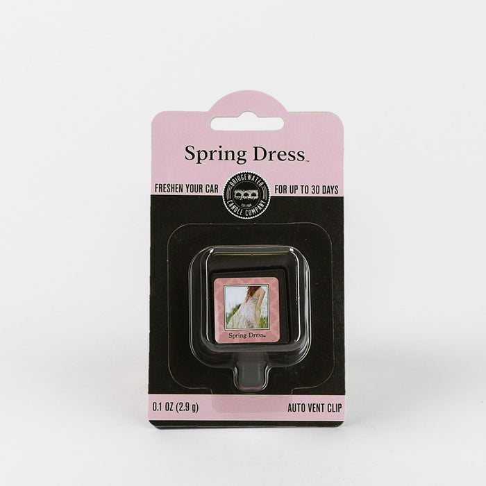 bridgewater candle company Spring Dress Auto Vent Clip