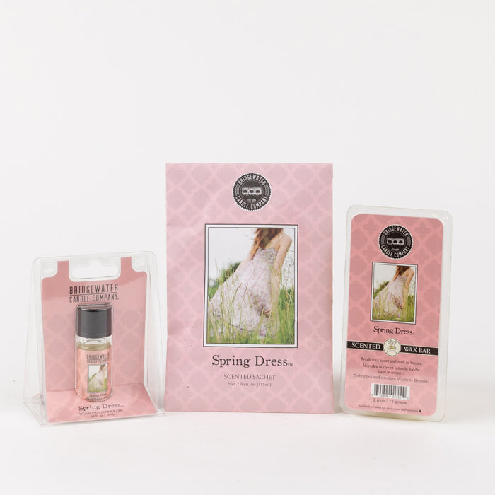 bridgewater candle company Spring Dress Flameless Bundle