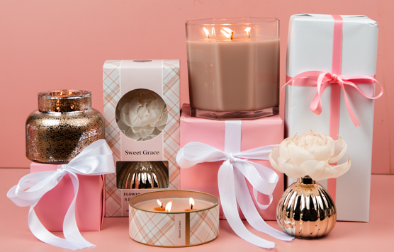 Bridgewater Candle Company Sweet Grace 3-Wick Tin Candle