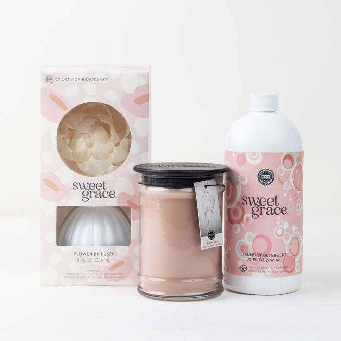 bridgewater candle company Sweet Grace Best Sellers Bundle