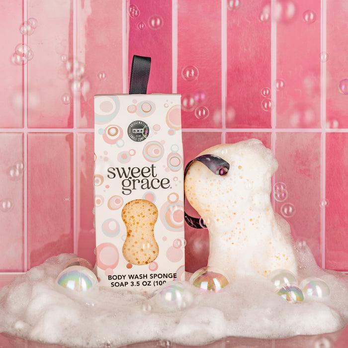 bridgewater candle company Sweet Grace Body Wash Sponge