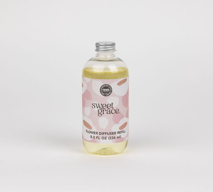 bridgewater candle company Sweet Grace Dye-Free Flower Refill