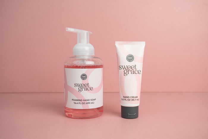Bridgewater Candle Company Sweet Grace Foam & Pamper Bundle