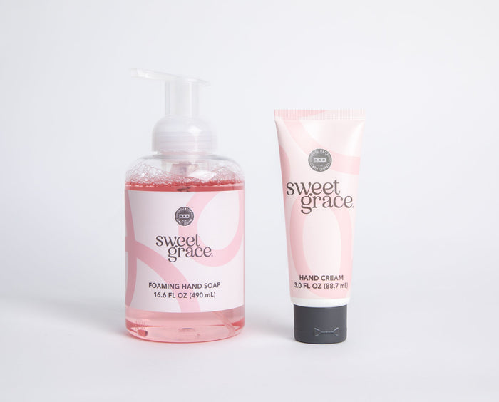 bridgewater candle company Sweet Grace Foam & Pamper Bundle