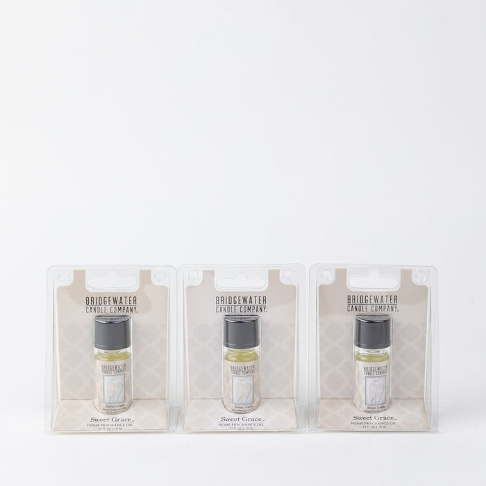 bridgewater candle company Sweet Grace Home Fragrance Oil 3 Pack Bundle