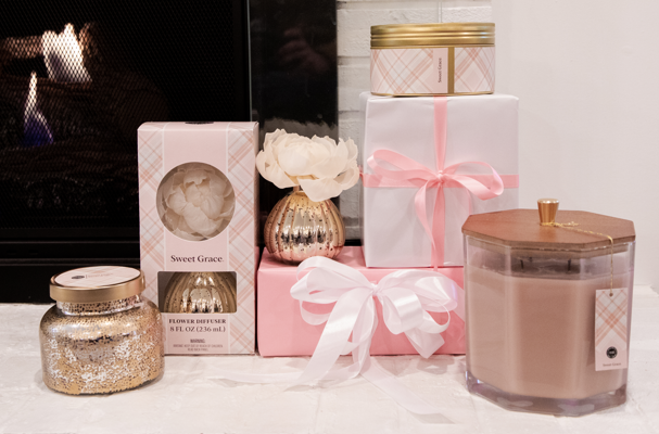 Bridgewater Candle Company Sweet Grace Large Decorative Candle