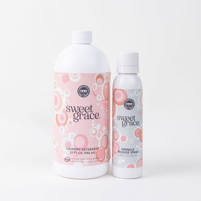 bridgewater candle company Sweet Grace Laundry Bundle