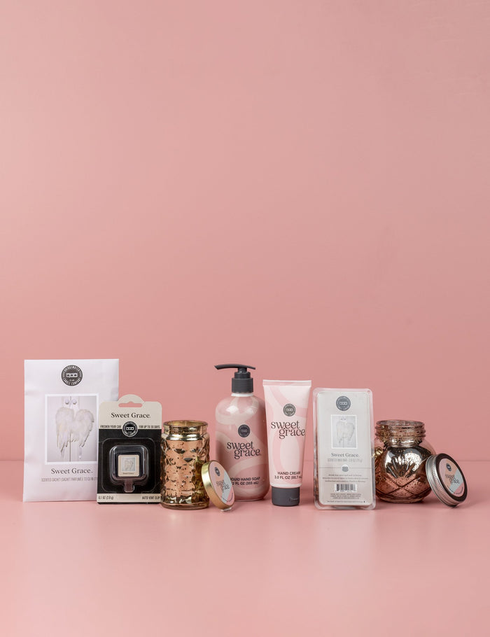 Bridgewater Candle Company Sweet Grace Lucky 7 Bundle