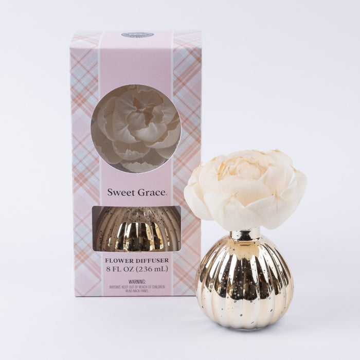 bridgewater candle company Sweet Grace Mercury Flower Diffuser