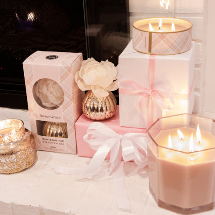 Bridgewater Candle Company Sweet Grace Mercury Jar Candle