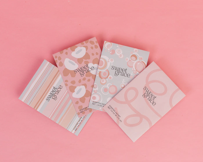 Bridgewater Candle Company Sweet Grace Modern Stripe Sachet