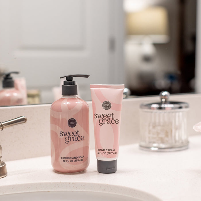 Bridgewater Candle Company Sweet Grace On Hand Bundle - Hand Cream & Liquid Hand Soap