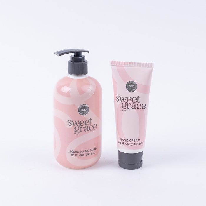 bridgewater candle company Sweet Grace On Hand Bundle - Hand Cream & Liquid Hand Soap