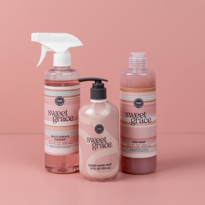 Bridgewater Candle Company Sweet Grace Scrub & Cleanse Bundle