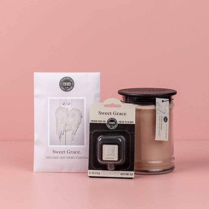 Bridgewater Candle Company Sweet Grace Starter Bundle
