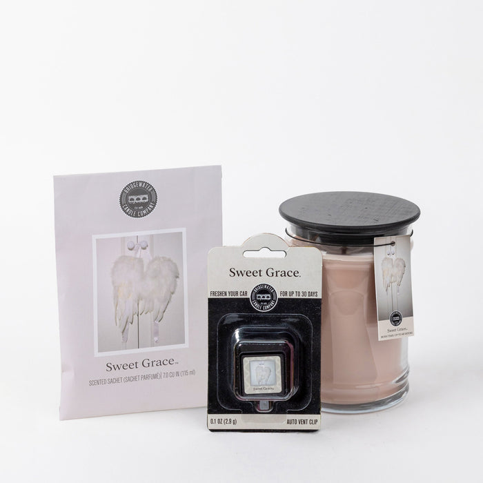 bridgewater candle company Sweet Grace Starter Bundle