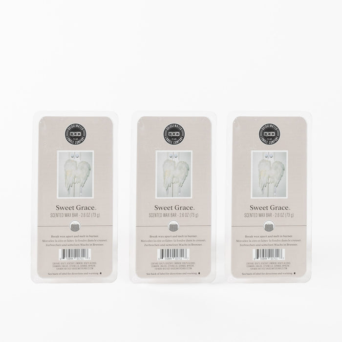 bridgewater candle company Sweet Grace Wax Bar 3 Pack Bundle