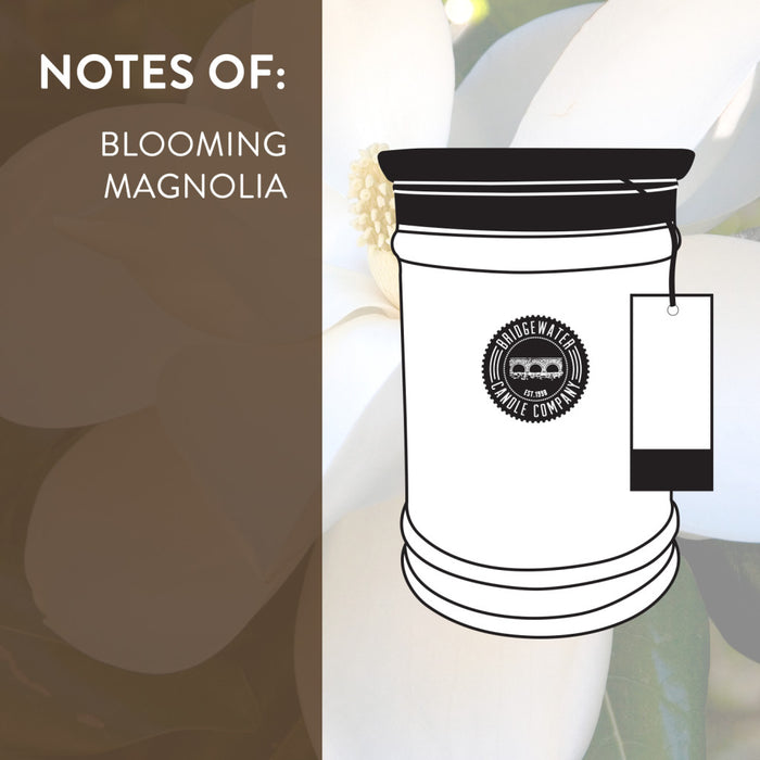 Bridgewater Candle Company Sweet Magnolia 18oz Large Jar Candle