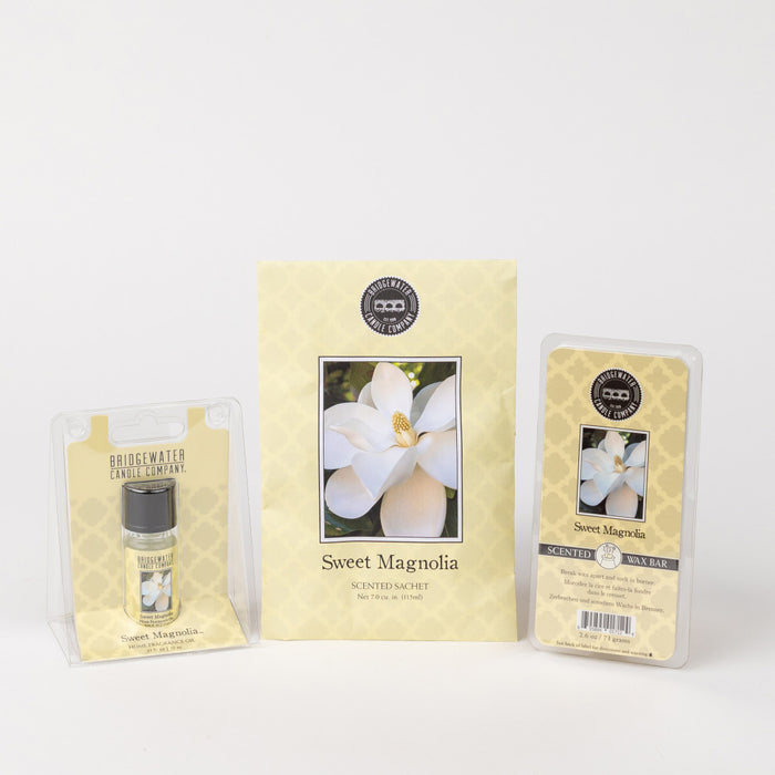 bridgewater candle company Sweet Magnolia Flameless Bundle