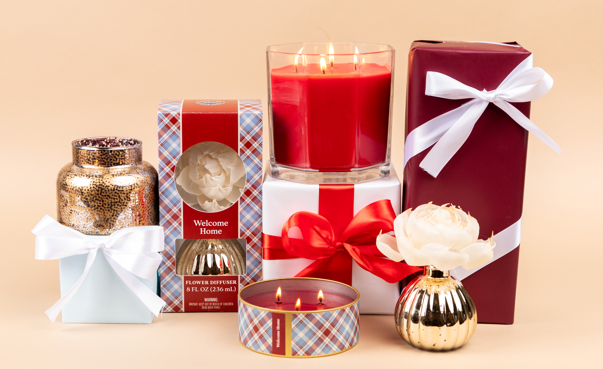 Bridgewater Candle Company Welcome Home 3-Wick Tin Candle