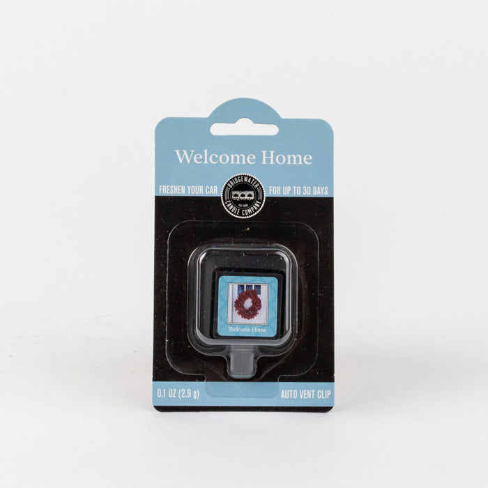 bridgewater candle company Welcome Home Auto Vent Clip