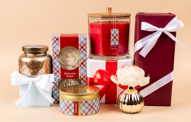 Bridgewater Candle Company Welcome Home Large Decorative Candle