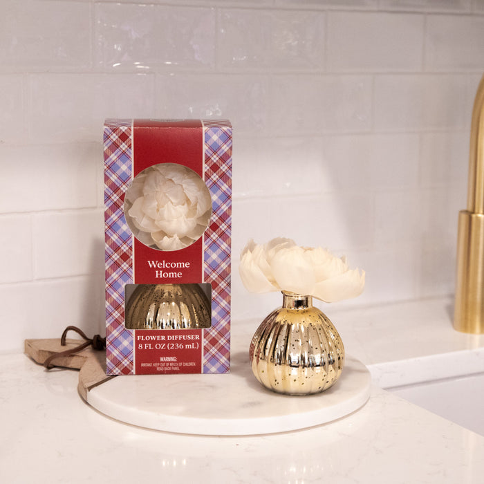 Bridgewater Candle Company Welcome Home Mercury Flower Diffuser