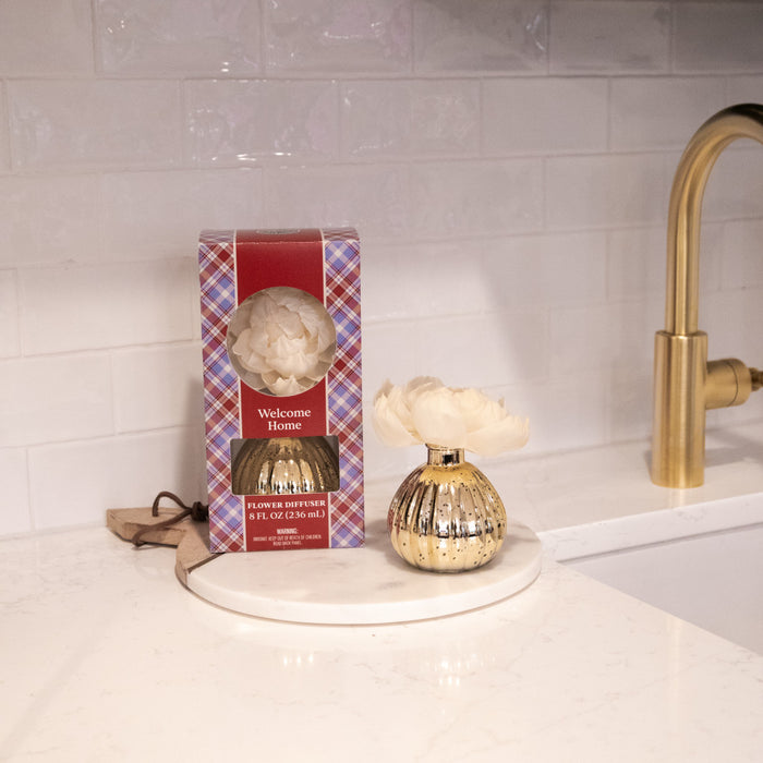 Bridgewater Candle Company Welcome Home Mercury Flower Diffuser