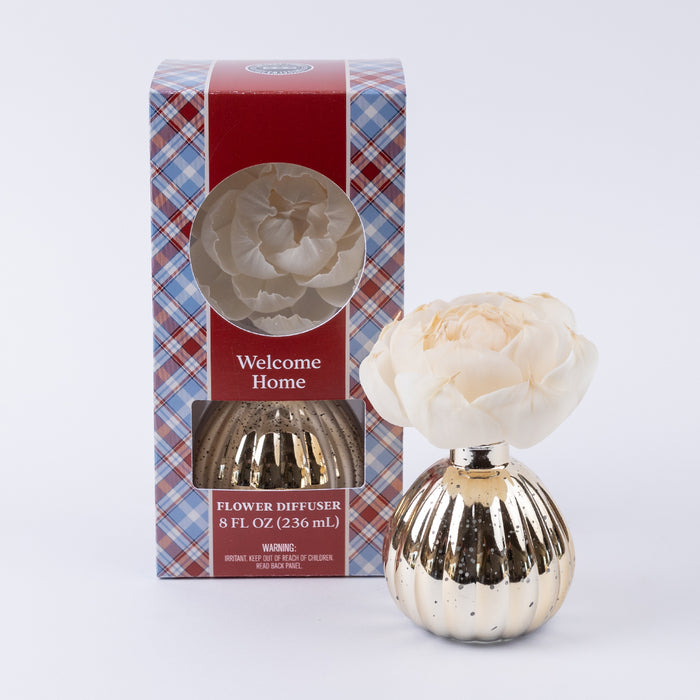 Bridgewater Candle Company Welcome Home Mercury Flower Diffuser