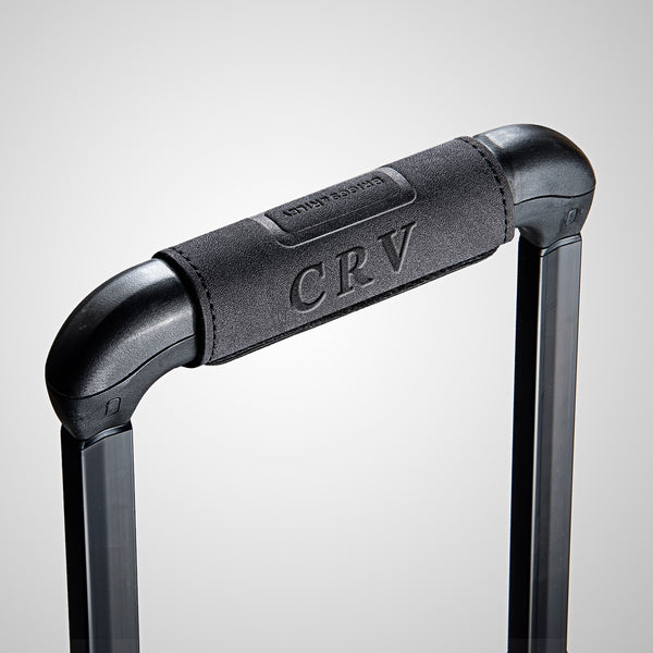 Briggs & Riley Black Synthetic Suede Outsider Handle Wrap