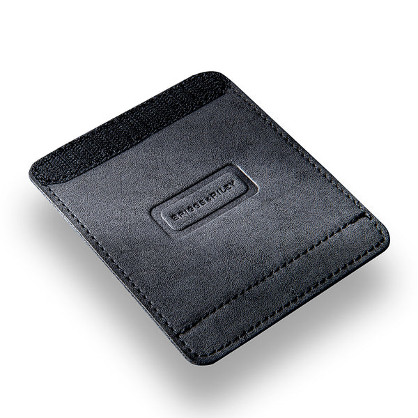 Briggs & Riley Black Synthetic Suede Outsider Handle Wrap