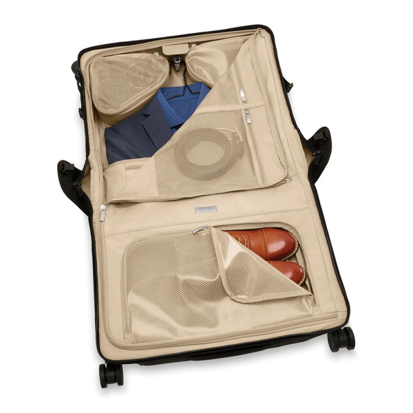 Briggs & Riley 21" Carry-On Wheeled Garment Spinner