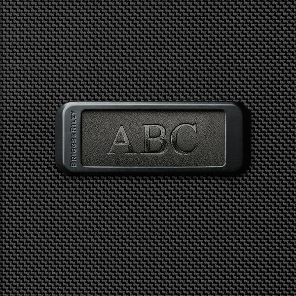 Briggs & Riley Baseline Personalization Patch