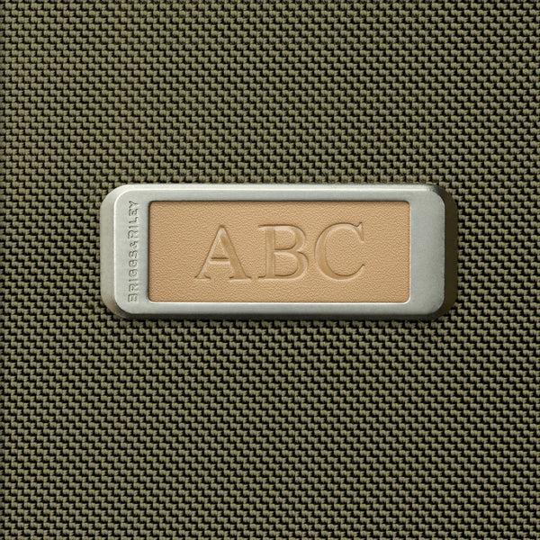 Briggs & Riley Baseline Personalization Patch