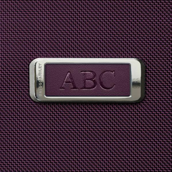 Briggs & Riley Baseline Personalization Patch