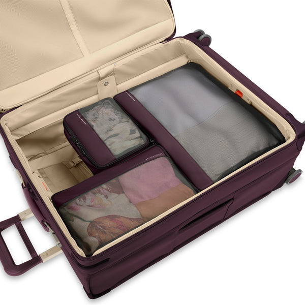 Briggs & Riley Check-In Compression Packing Cube Set