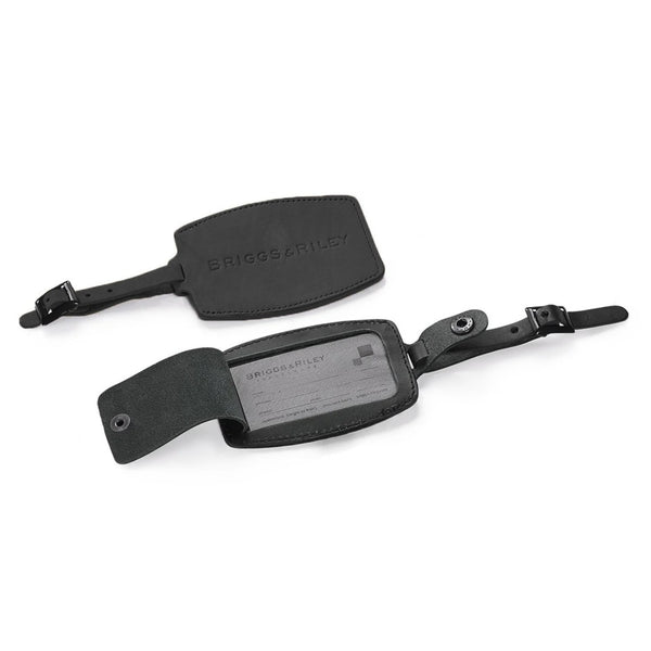 Briggs & Riley Leather ID Tag