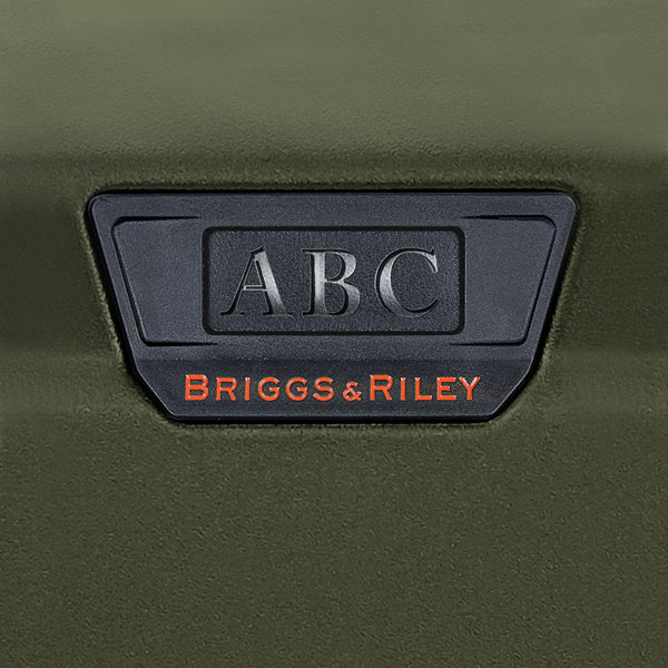 Briggs & Riley Torq Personalization Patch