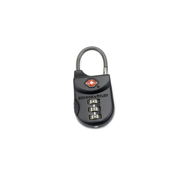 Briggs & Riley TSA Cable Luggage Lock (Metal)