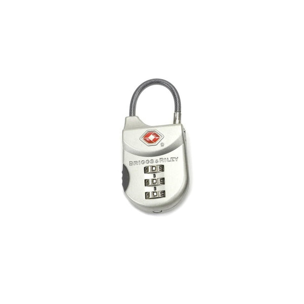 briggs & riley TSA Cable Luggage Lock (Metal)
