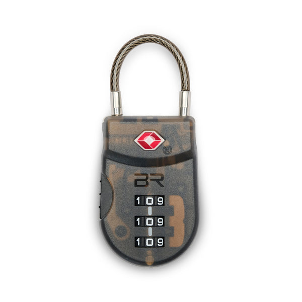 Briggs & Riley TSA Cable Luggage Lock (Plastic)
