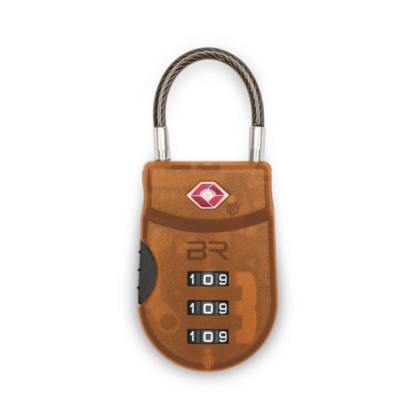 briggs & riley TSA Cable Luggage Lock (Plastic)