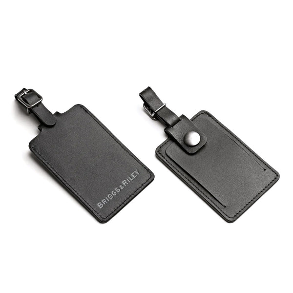 Briggs & Riley Work Leather ID Tag