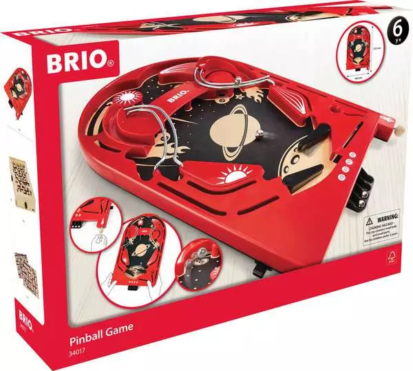 Brio BRIO Pinball Game