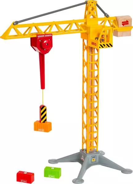 Brio BRIO World Accessory - Construction Crane