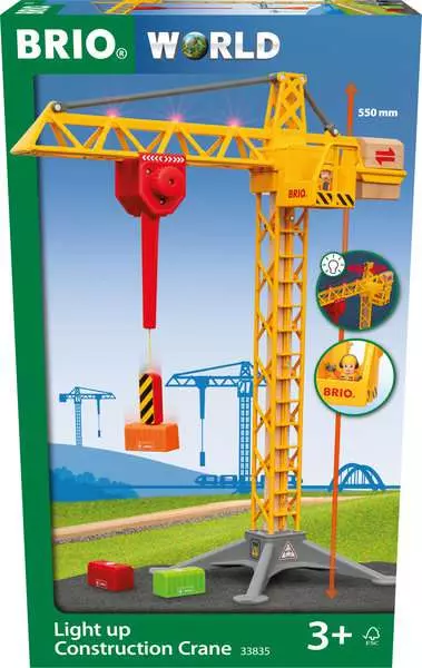 Brio BRIO World Accessory - Construction Crane