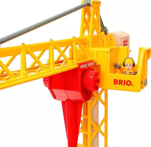 Brio BRIO World Accessory - Construction Crane