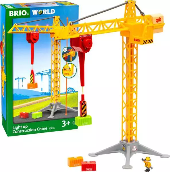 brio BRIO World Accessory - Construction Crane
