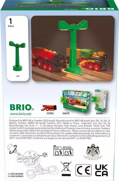 Brio BRIO World Accessory - LED Railway Light